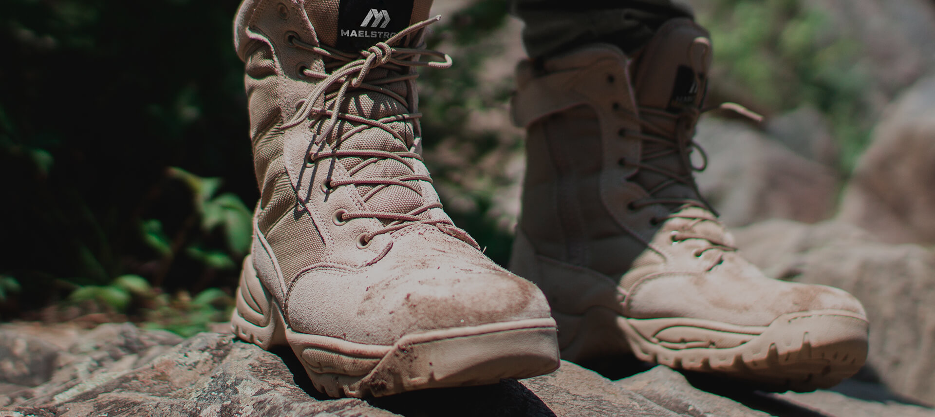 Tan Boots