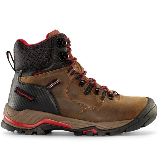 ZION 6" Men's Earth Brown Waterproof Work Boot